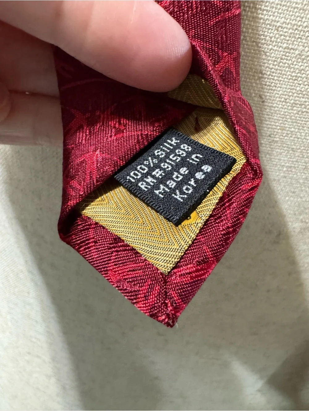 Vintage‎ Buffalo Bay Touchstone Energy Cooperatives 100% Silk Tie